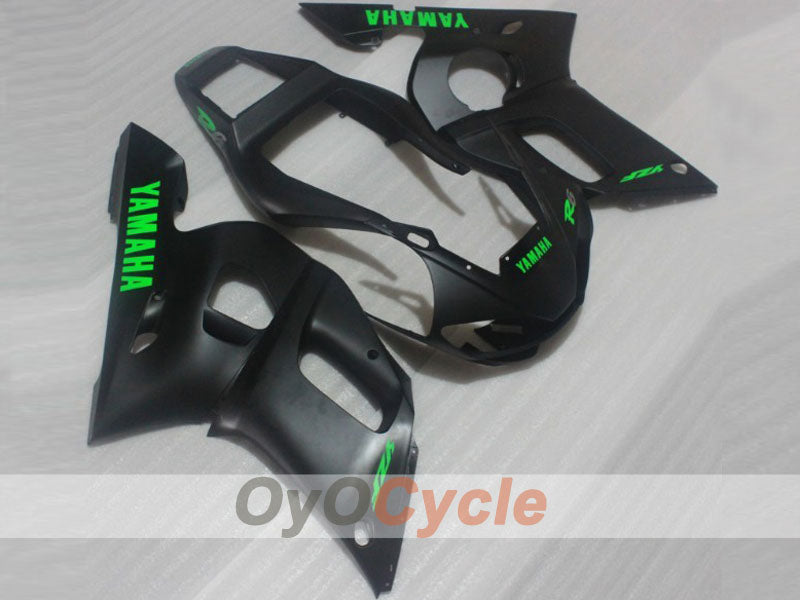 Injection Fairing kit for 98-02 YZF-R6 - Black, Matte - Factory Style #OYO87905990