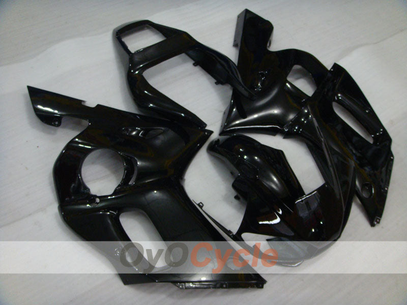 Injection Fairing kit for 98-02 YZF-R6 - Black - No sticker / decal, Factory Style #OYO87905992 Main image