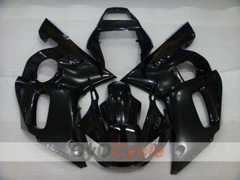 Injection Fairing kit for 98-02 YZF-R6 - Black - No sticker / decal, Factory Style #OYO87905992