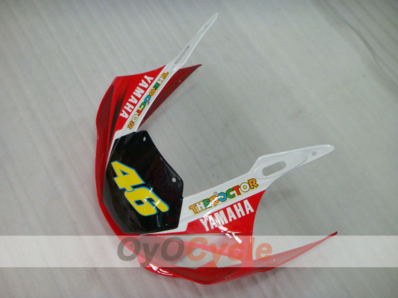 Injection Fairing kit for 98-02 YZF-R6 - Red, White - FIAT #OYO87905993