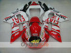 Injection Fairing kit for 98-02 YZF-R6 - Red, White - FIAT #OYO87905993