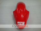 Injection Fairing kit for 98-02 YZF-R6 - Red, White - FIAT #OYO87905993