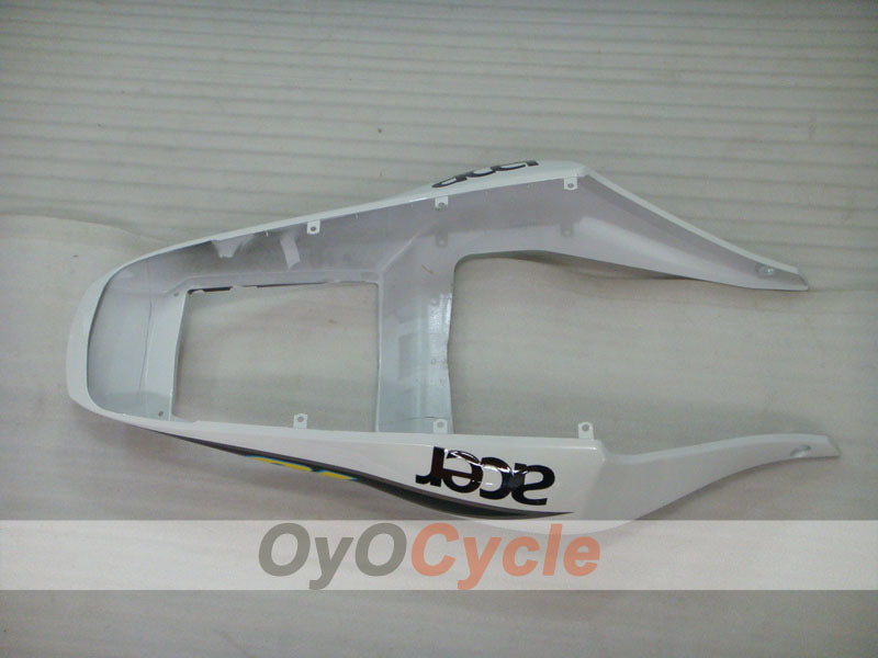 Injection Fairing kit for 98-02 YZF-R6 - Red, White - FIAT #OYO87905993