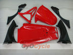 Injection Fairing kit for 98-02 YZF-R6 - Red, White - FIAT #OYO87905993