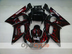 Injection Fairing kit for 98-02 YZF-R6 - Red, Black - Flame #OYO87905994