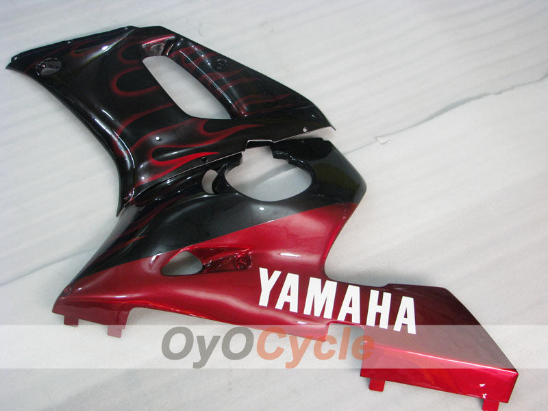 Left & Right Side Fairing For Yamaha 98-02 YZF-R6 #OYO87911945 Main image