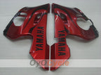 Injection Fairing kit for 98-02 YZF-R6 - Red, Black - Factory Style #OYO87905996