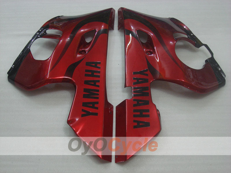 Injection Fairing kit for 98-02 YZF-R6 - Red, Black - Factory Style #OYO87905996