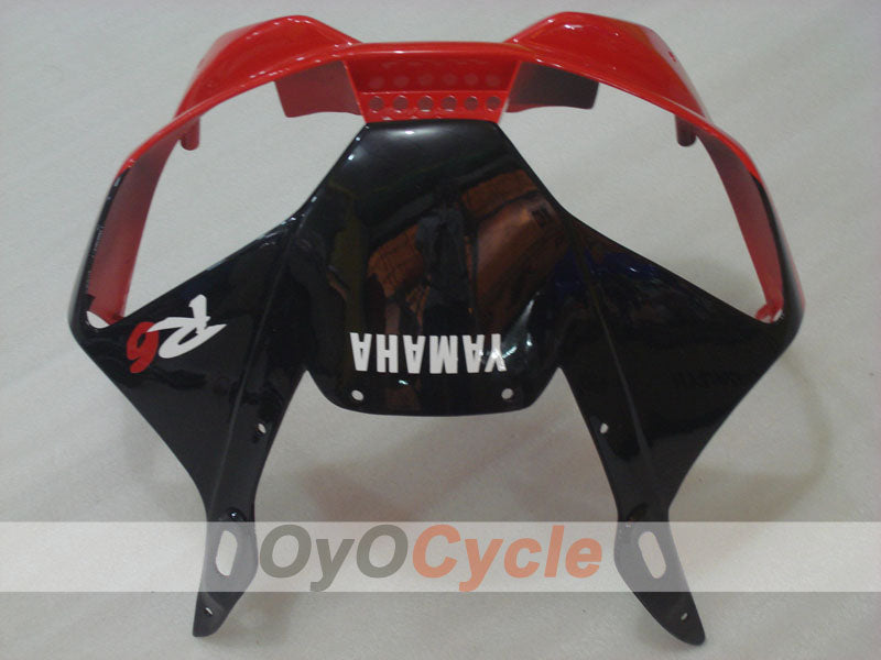 Front Upper Fairing For Yamaha 98-02 YZF-R6 #OYO87911954