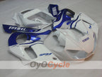Injection Fairing kit for 98-02 YZF-R6 - Blue, White - Factory Style #OYO87905998
