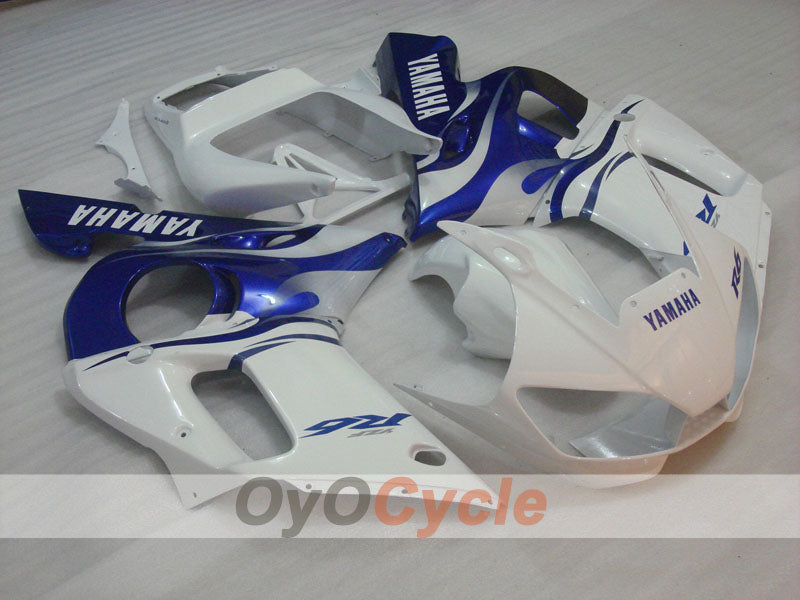 Injection Fairing kit for 98-02 YZF-R6 - Blue, White - Factory Style #OYO87905998