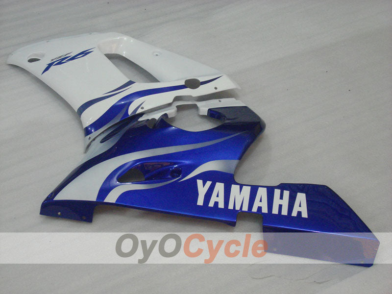 Injection Fairing kit for 98-02 YZF-R6 - Blue, White - Factory Style #OYO87905998