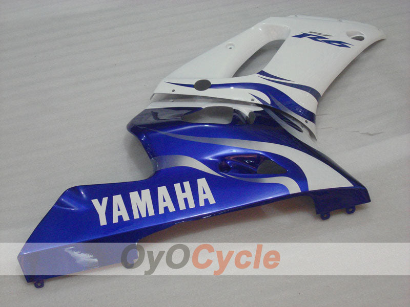 Injection Fairing kit for 98-02 YZF-R6 - Blue, White - Factory Style #OYO87905998
