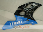 Injection Fairing kit for 98-02 YZF-R6 - Blue, Black - Flame #OYO87905999