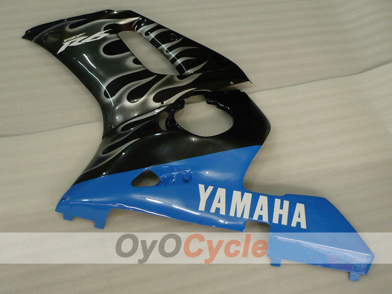 Left & Right Side Fairing For Yamaha 98-02 YZF-R6 #OYO87911969