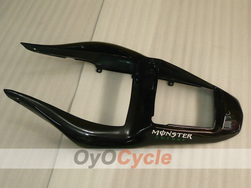 Rear Tail Fairing For Yamaha 98-02 YZF-R6 #OYO87911972 Secondary image