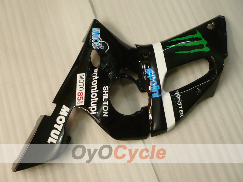 Left & Right Side Fairing For Yamaha 98-02 YZF-R6 #OYO87911973