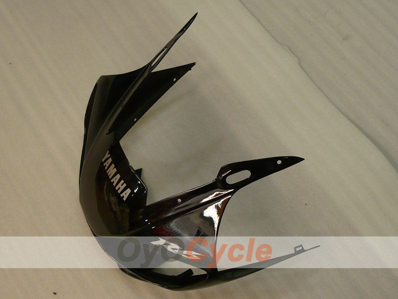 Injection Fairing kit for 98-02 YZF-R6 - Black, Matte - Factory Style #OYO87906001