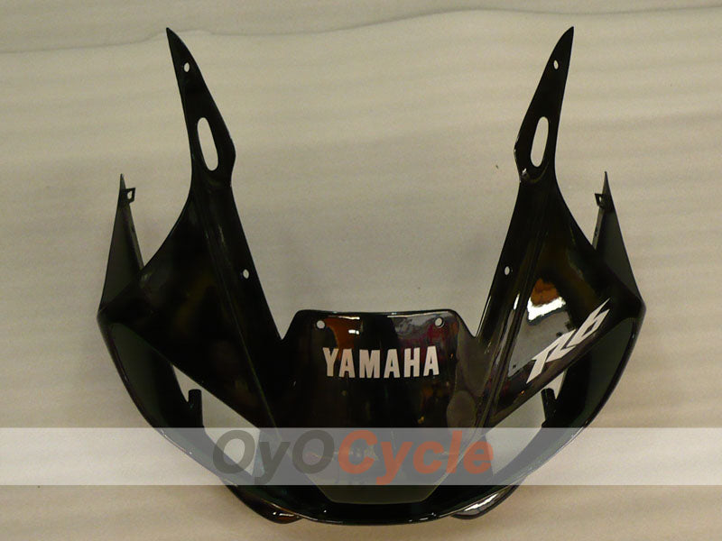 Injection Fairing kit for 98-02 YZF-R6 - Black, Matte - Factory Style #OYO87906001