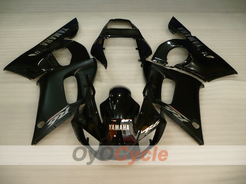 Injection Fairing kit for 98-02 YZF-R6 - Black, Matte - Factory Style #OYO87906001