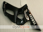 Injection Fairing kit for 98-02 YZF-R6 - Black, Matte - Factory Style #OYO87906001