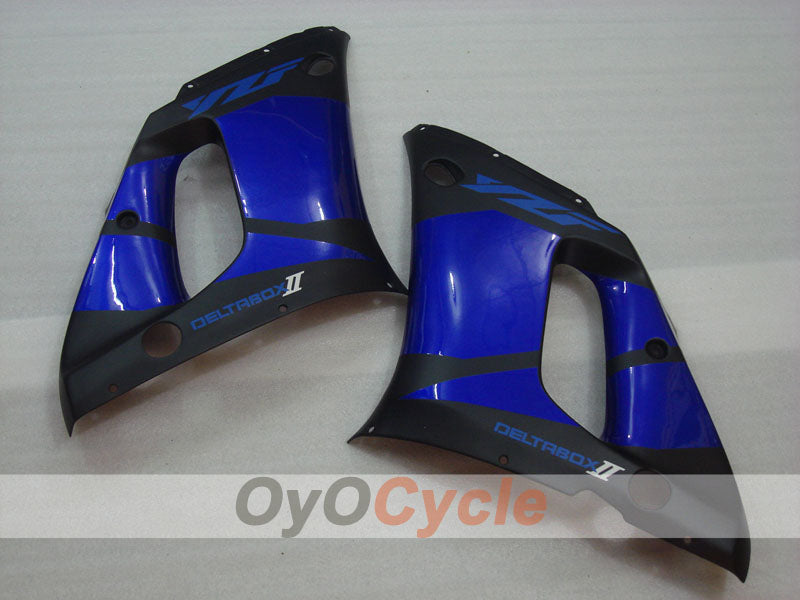 Left & Right Side Fairing For Yamaha 98-02 YZF-R6 #OYO87911979