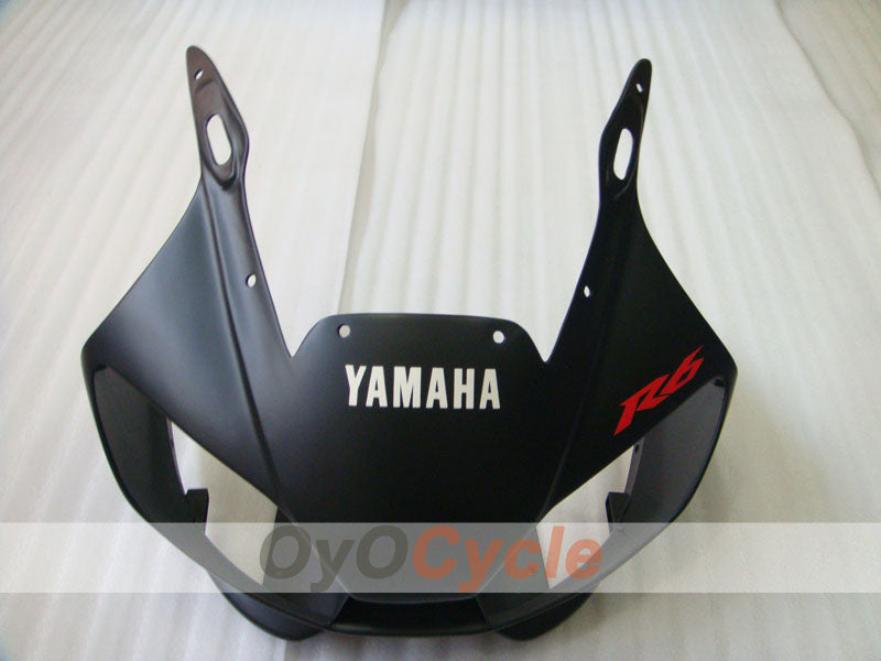 Front Upper Fairing For Yamaha 98-02 YZF-R6 #OYO87911980