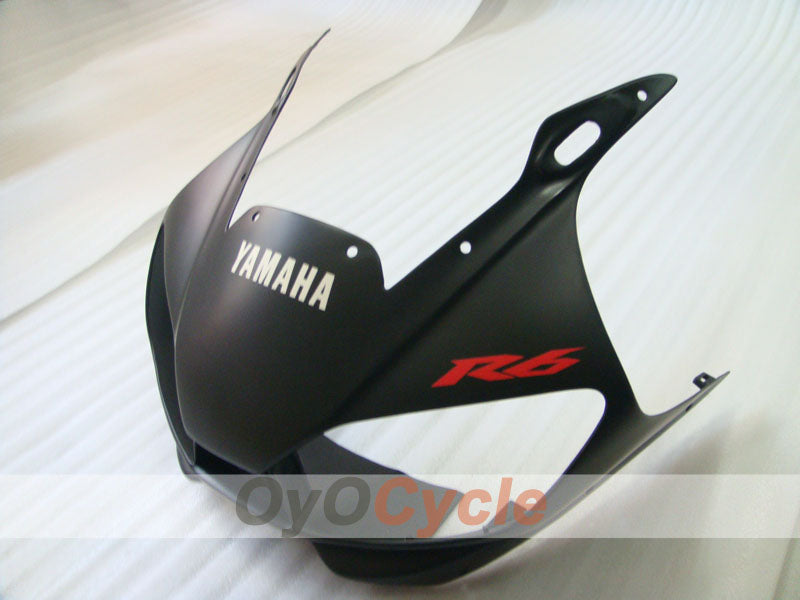Front Upper Fairing For Yamaha 98-02 YZF-R6 #OYO87911980