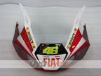 Injection Fairing kit for 98-02 YZF-R6 - Red, White - FIAT #OYO87906004