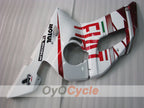 Injection Fairing kit for 98-02 YZF-R6 - Red, White - FIAT #OYO87906004