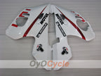 Injection Fairing kit for 98-02 YZF-R6 - Red, White - FIAT #OYO87906004