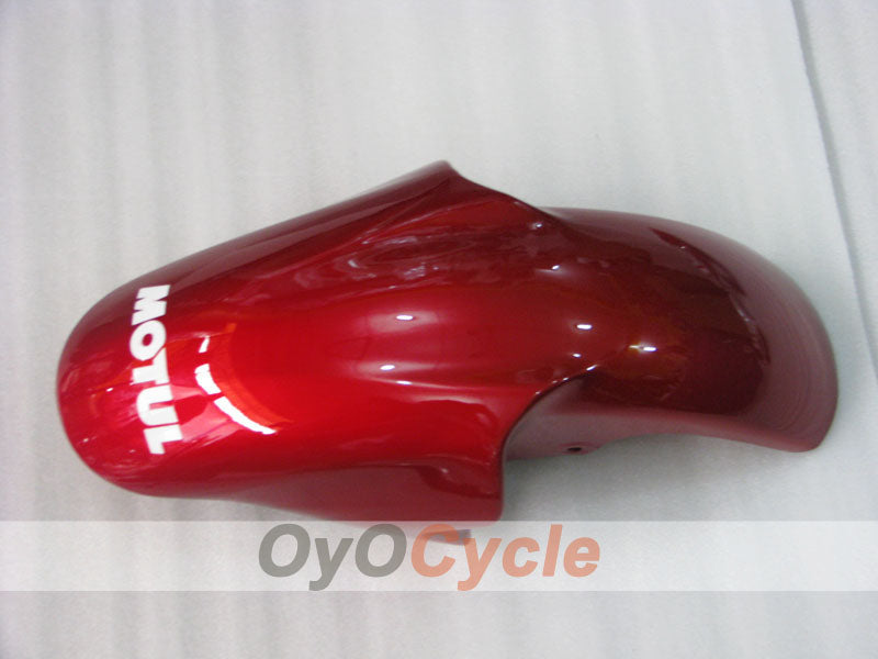 Injection Fairing kit for 98-02 YZF-R6 - Red, White - FIAT #OYO87906004
