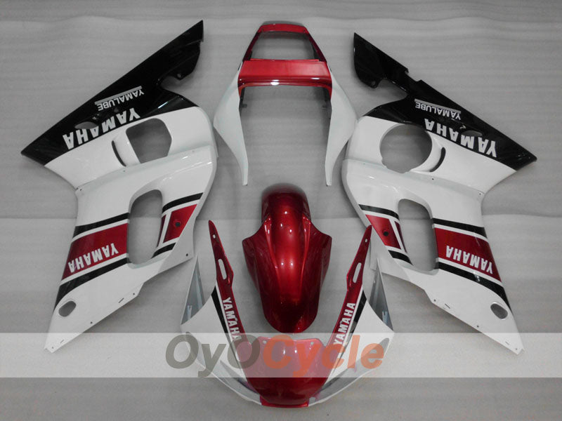 Injection Fairing kit for 98-02 YZF-R6 - Red, White, Black - Factory Style #OYO87906005