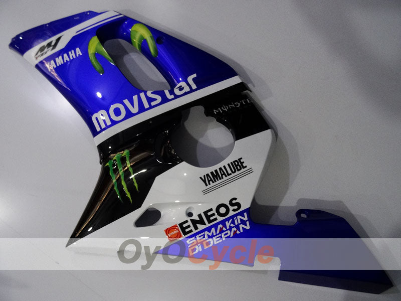 Left & Right Side Fairing For Yamaha 98-02 YZF-R6 #OYO87911991