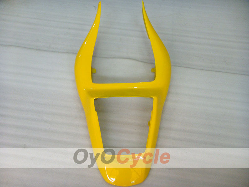 Injection Fairing kit for 98-02 YZF-R6 - Yellow, Blue - Camel, MOTUL #OYO87906007