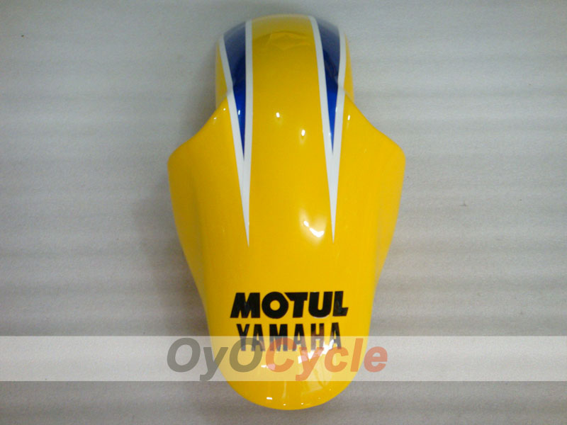 Injection Fairing kit for 98-02 YZF-R6 - Yellow, Blue - Camel, MOTUL #OYO87906007