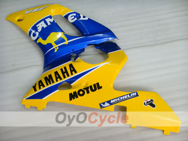 Left & Right Side Fairing For Yamaha 98-02 YZF-R6 #OYO87911995