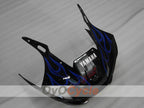 Injection Fairing kit for 98-02 YZF-R6 - Blue, Black - Flame #OYO87906008