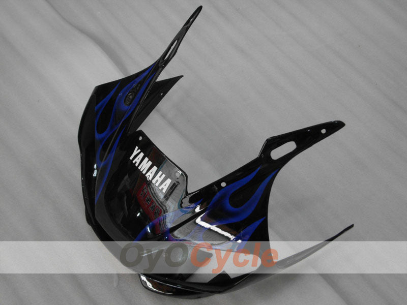 Injection Fairing kit for 98-02 YZF-R6 - Blue, Black - Flame #OYO87906008