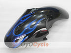 Injection Fairing kit for 98-02 YZF-R6 - Blue, Black - Flame #OYO87906008