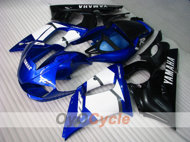 Injection Fairing kit for 98-02 YZF-R6 - Blue, Black - Factory Style #OYO87906009 Secondary image
