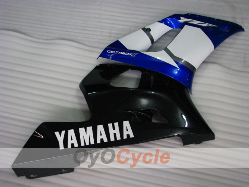 Injection Fairing kit for 98-02 YZF-R6 - Blue, Black - Factory Style #OYO87906009