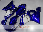Injection Fairing kit for 98-02 YZF-R6 - Blue, Black - Factory Style #OYO87906011