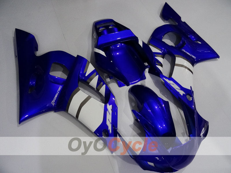 Injection Fairing kit for 98-02 YZF-R6 - Blue, Black - Factory Style #OYO87906011
