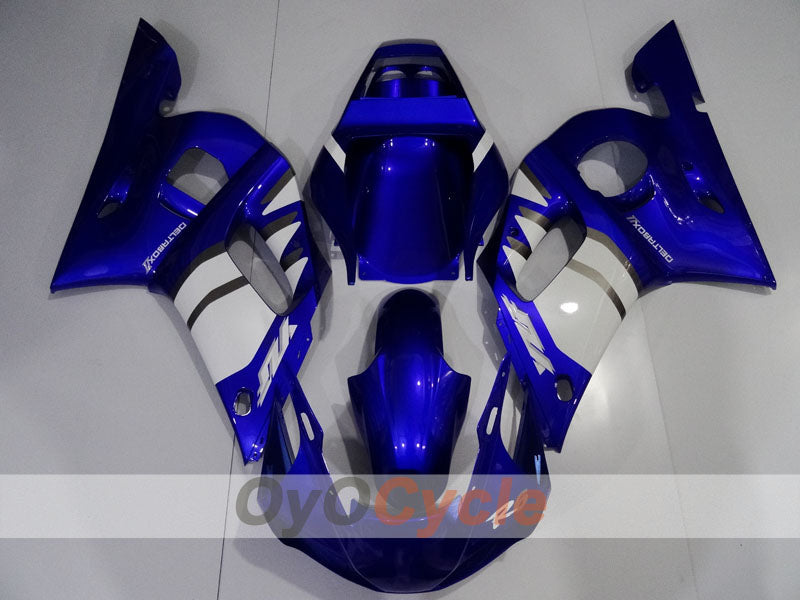Injection Fairing kit for 98-02 YZF-R6 - Blue, Black - Factory Style #OYO87906011 Secondary image