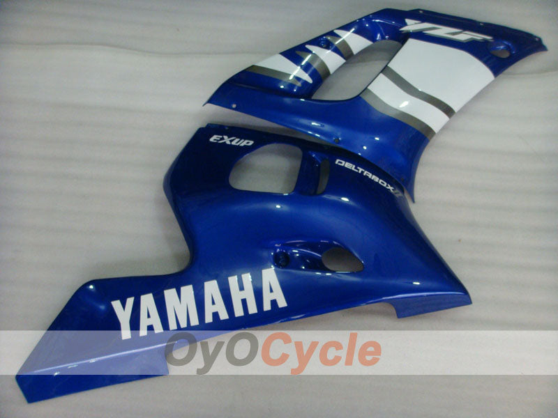 Left & Right Side Fairing For Yamaha 98-02 YZF-R6 #OYO87912008 Secondary image