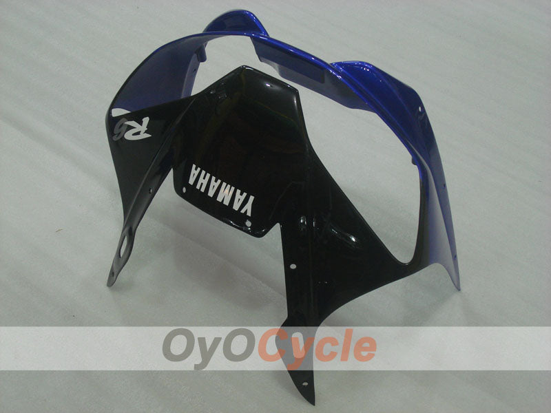 Front Upper Fairing For Yamaha 98-02 YZF-R6 #OYO87912014