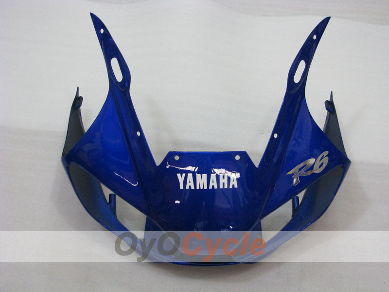 Front Upper Fairing For Yamaha 98-02 YZF-R6 #OYO87912020 Main image