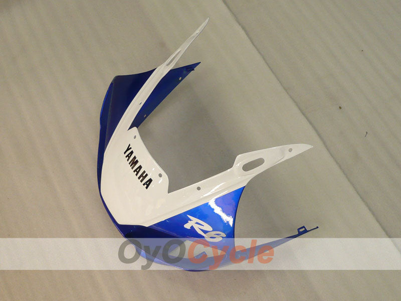 Front Upper Fairing For Yamaha 98-02 YZF-R6 #OYO87912023 Secondary image
