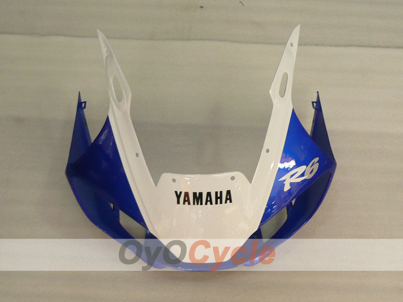 Front Upper Fairing For Yamaha 98-02 YZF-R6 #OYO87912023 Main image